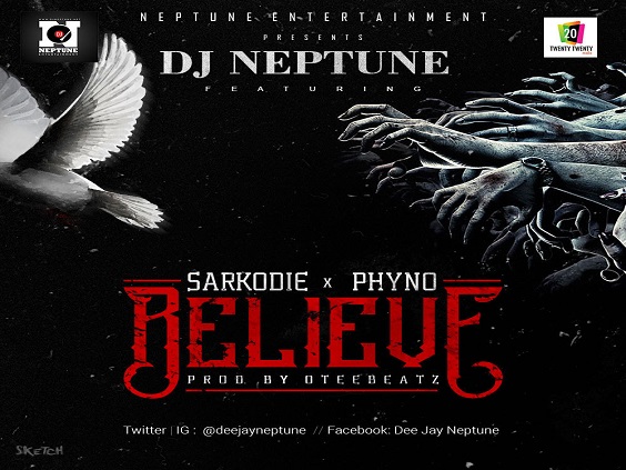 [Music] DJ Neptune Ft. Sarkodie & Phyno  – Believe
