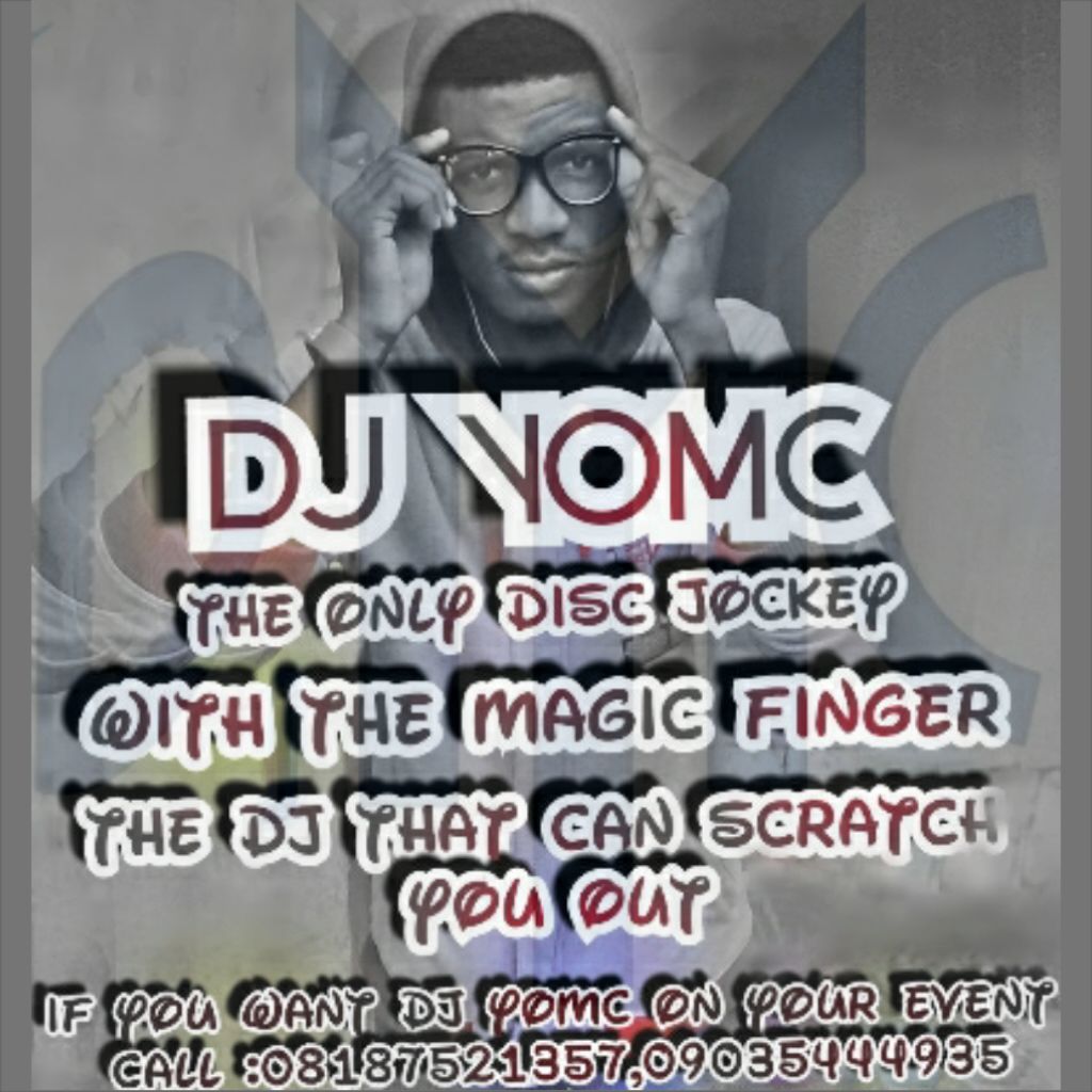 dj yomc poster